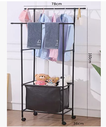 Miniatura 3 de Perchero Ropa Organizador Multiusos